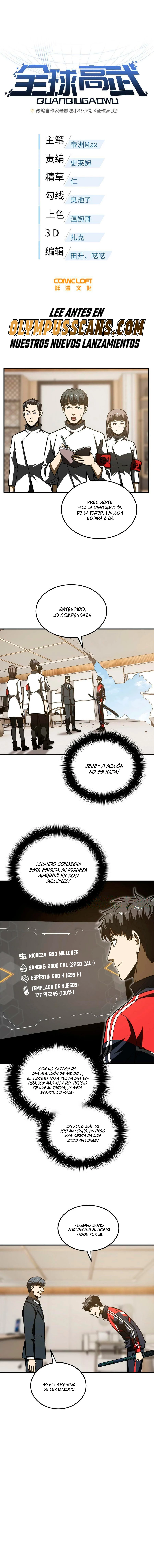 Artes Marciales Globales > Capitulo 208 > Page 11